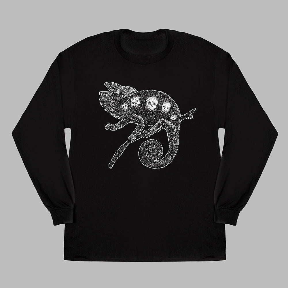 Punk Chameleon Long Sleeve Shirt
