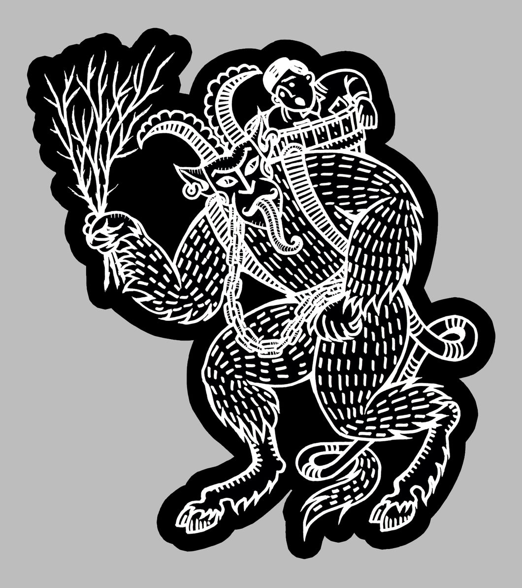Big Krampus Sticker