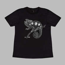 Load image into Gallery viewer, Punk Chameleon T-shirt
