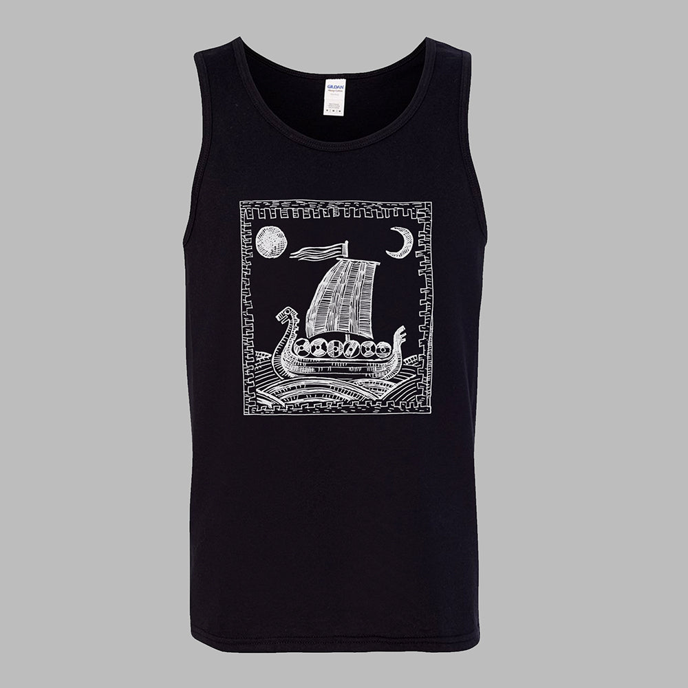 Men's Drakkar Viking Longship Tank Top