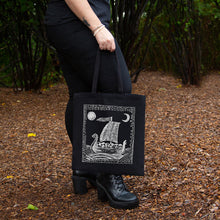 Load image into Gallery viewer, Drakkar - Viking Longship Tote Bag
