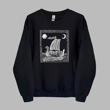 Load image into Gallery viewer, Drakkar- Viking Longship Sweater
