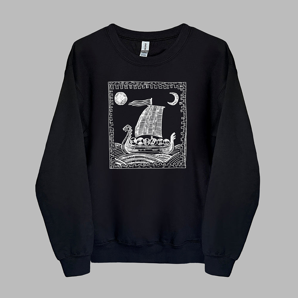 Drakkar- Viking Longship Sweater