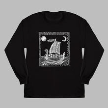 Load image into Gallery viewer, Drakkar - Viking Longship Long Sleeve Shirt
