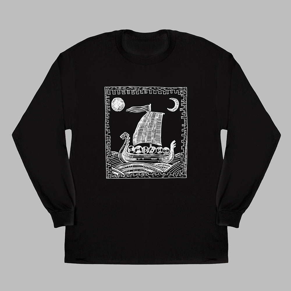 Drakkar - Viking Longship Long Sleeve Shirt