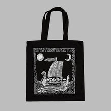 Load image into Gallery viewer, Drakkar - Viking Longship Tote Bag
