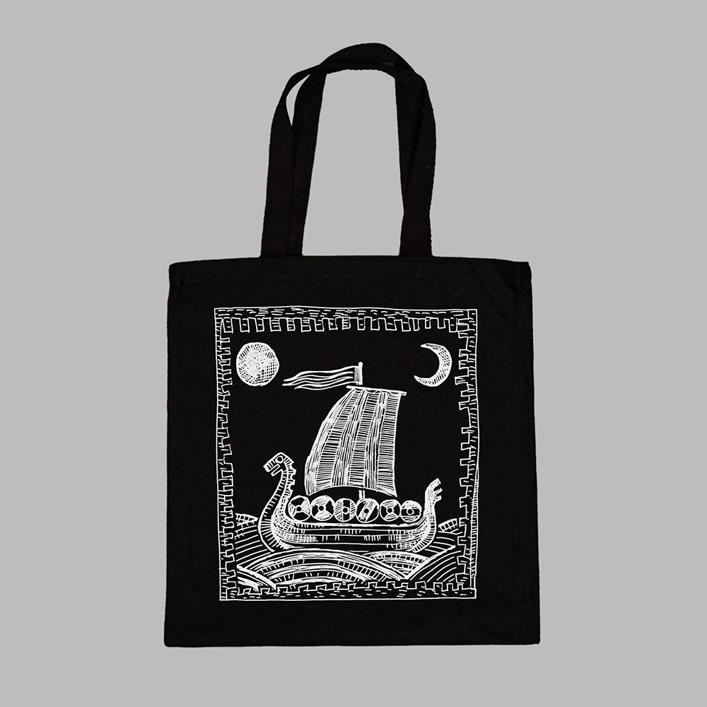 Drakkar - Viking Longship Tote Bag