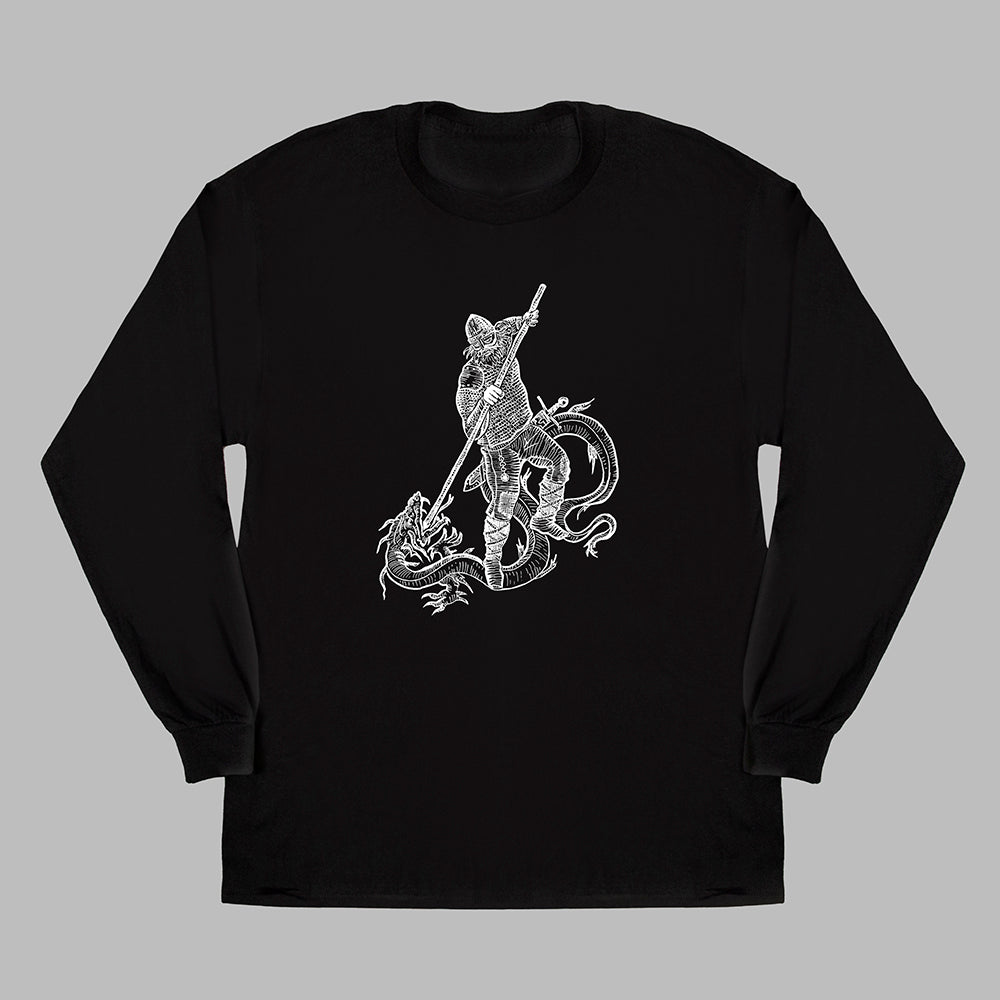 Dragon Slayer - Folklore Long Sleeve Shirt
