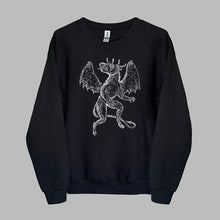 Load image into Gallery viewer, Jersey Devil - Cryptid Sweater

