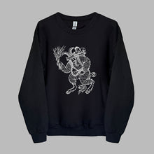 Load image into Gallery viewer, Cartoon Krampus - Holiday Sweater
