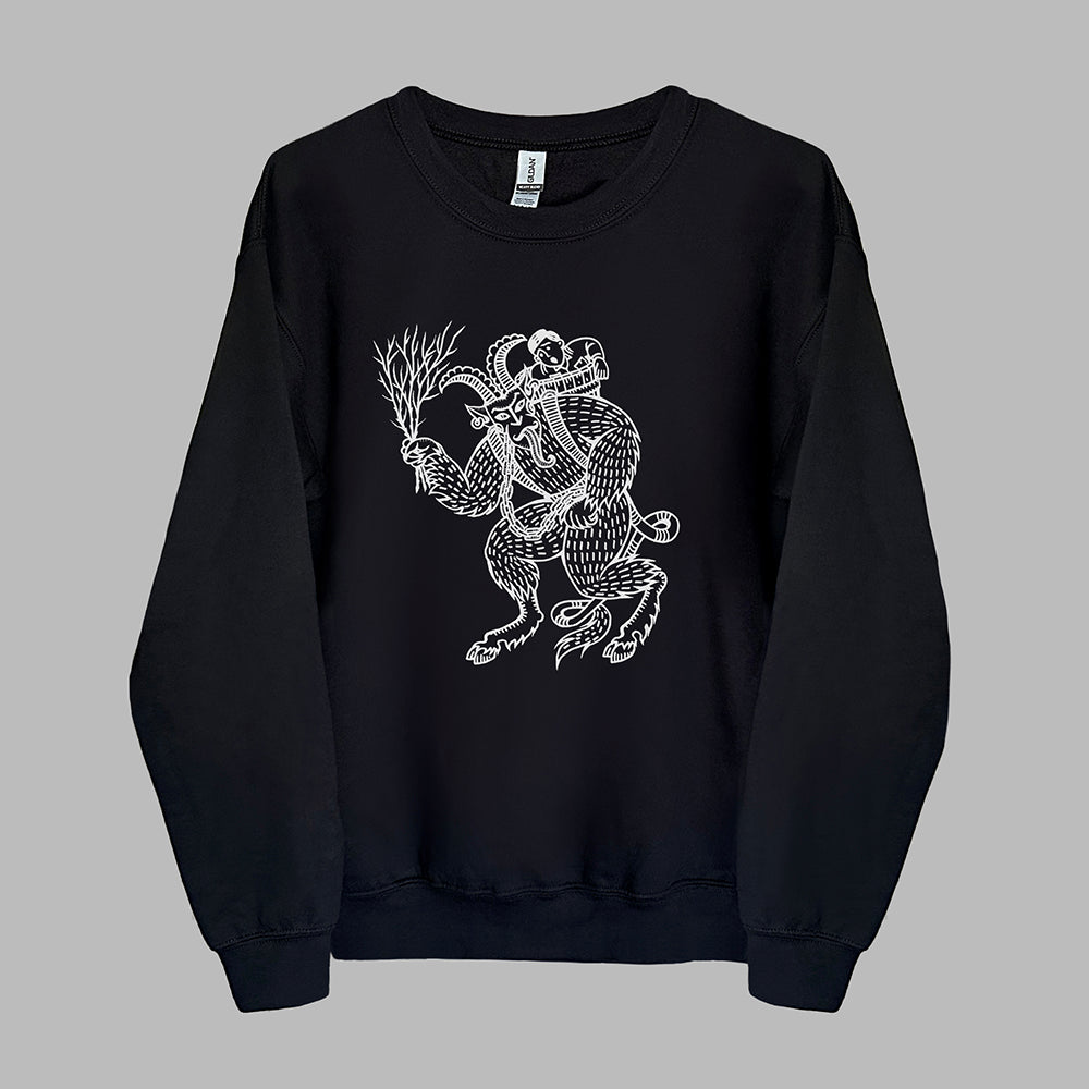 Cartoon Krampus - Holiday Sweater