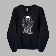 Load image into Gallery viewer, Leshy the Forest Spirit - Slavic Folklore Sweater

