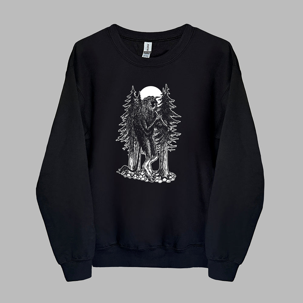 Leshy the Forest Spirit - Slavic Folklore Sweater