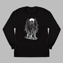 Load image into Gallery viewer, Leshy the Forest Spirit - Slavic Folklore Long Sleeve Shirt
