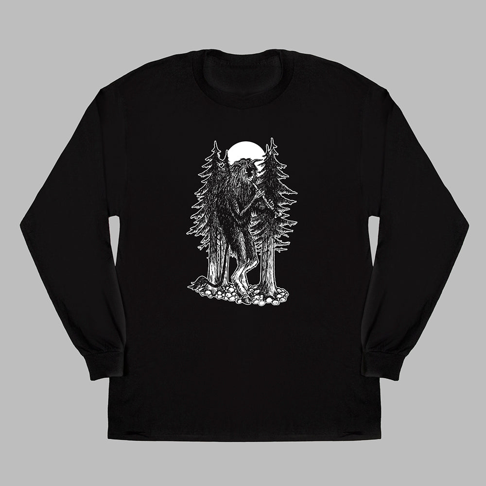 Leshy the Forest Spirit - Slavic Folklore Long Sleeve Shirt