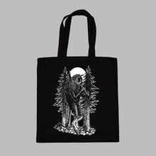 Load image into Gallery viewer, Leshy the Forest Spirit - Slavic Folklore Tote Bag

