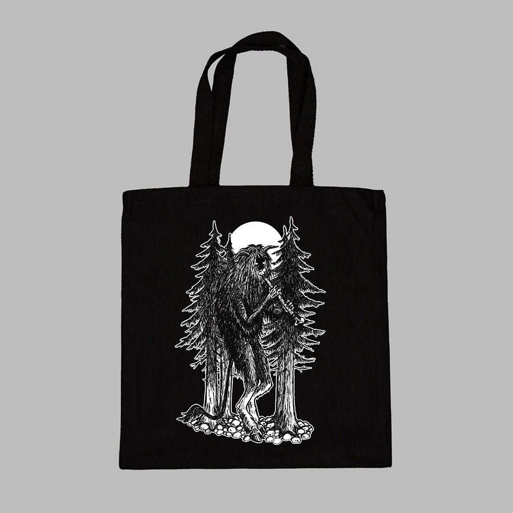 Leshy the Forest Spirit - Slavic Folklore Tote Bag