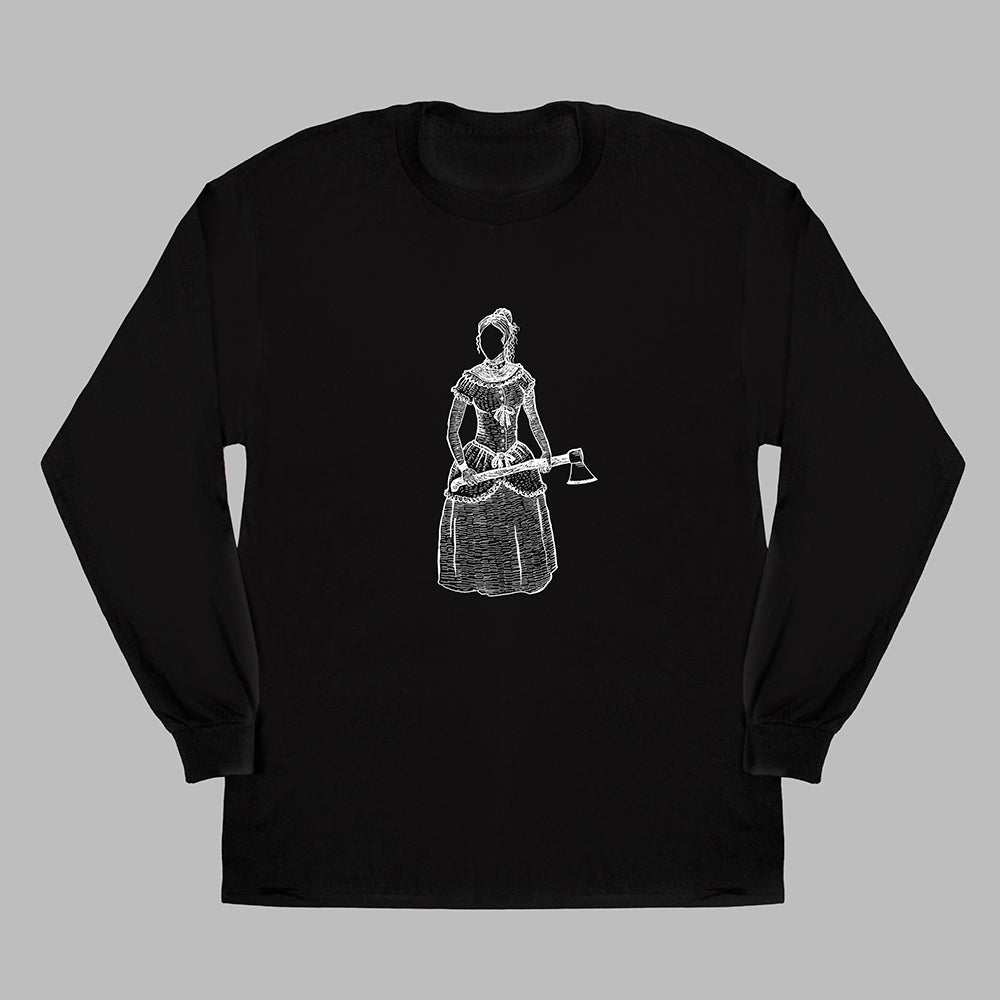 Lizzie Borden Legend Long Sleeve Shirt