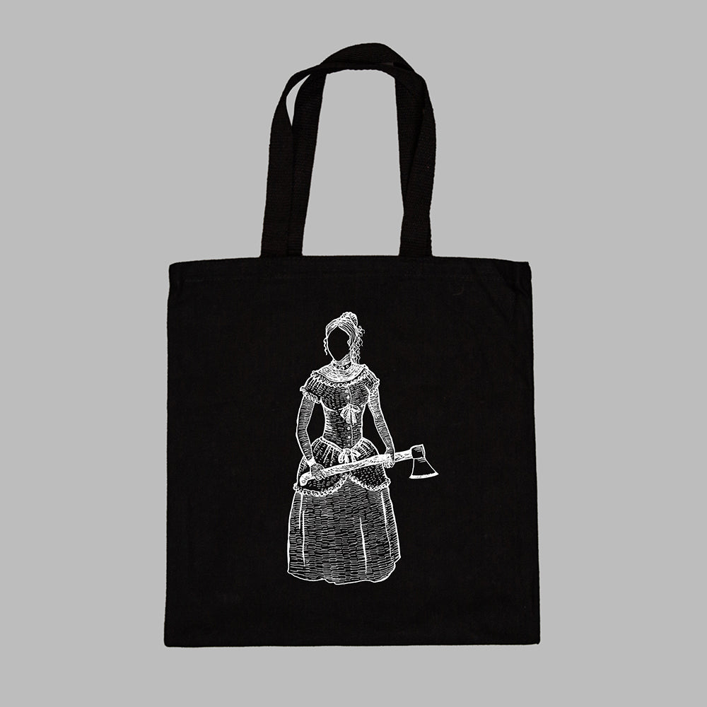 Lizzie Borden Legend Tote Bag