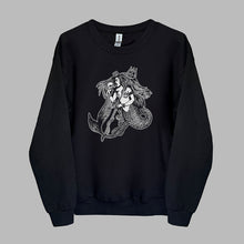 Load image into Gallery viewer, Mermaid - Folklore Sweater
