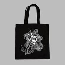 Load image into Gallery viewer, Mermaid Tote Bag
