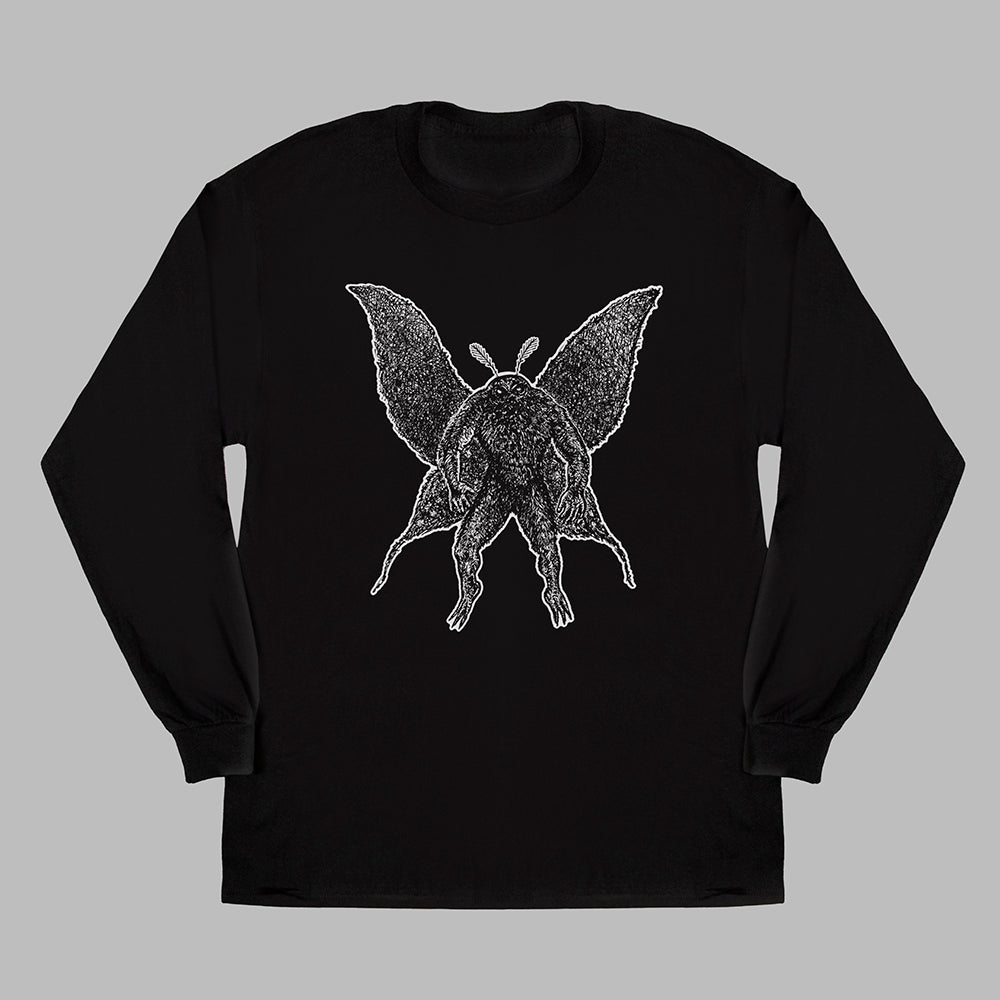 Mothman - Cryptid Long Sleeve Shirt
