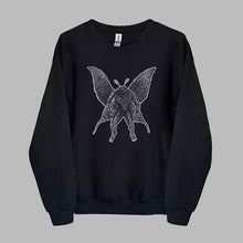 Load image into Gallery viewer, Mothman - Cryptid Sweater
