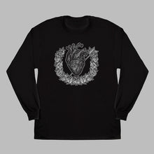 Load image into Gallery viewer, Pierced Heart Long Sleeve Shirt
