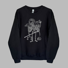 Load image into Gallery viewer, Santa Muerte - Folklore Sweater
