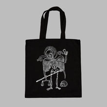 Load image into Gallery viewer, Santa Muerte - Folklore Tote Bag
