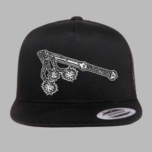 Load image into Gallery viewer, Flail Snapback Trucker Hat
