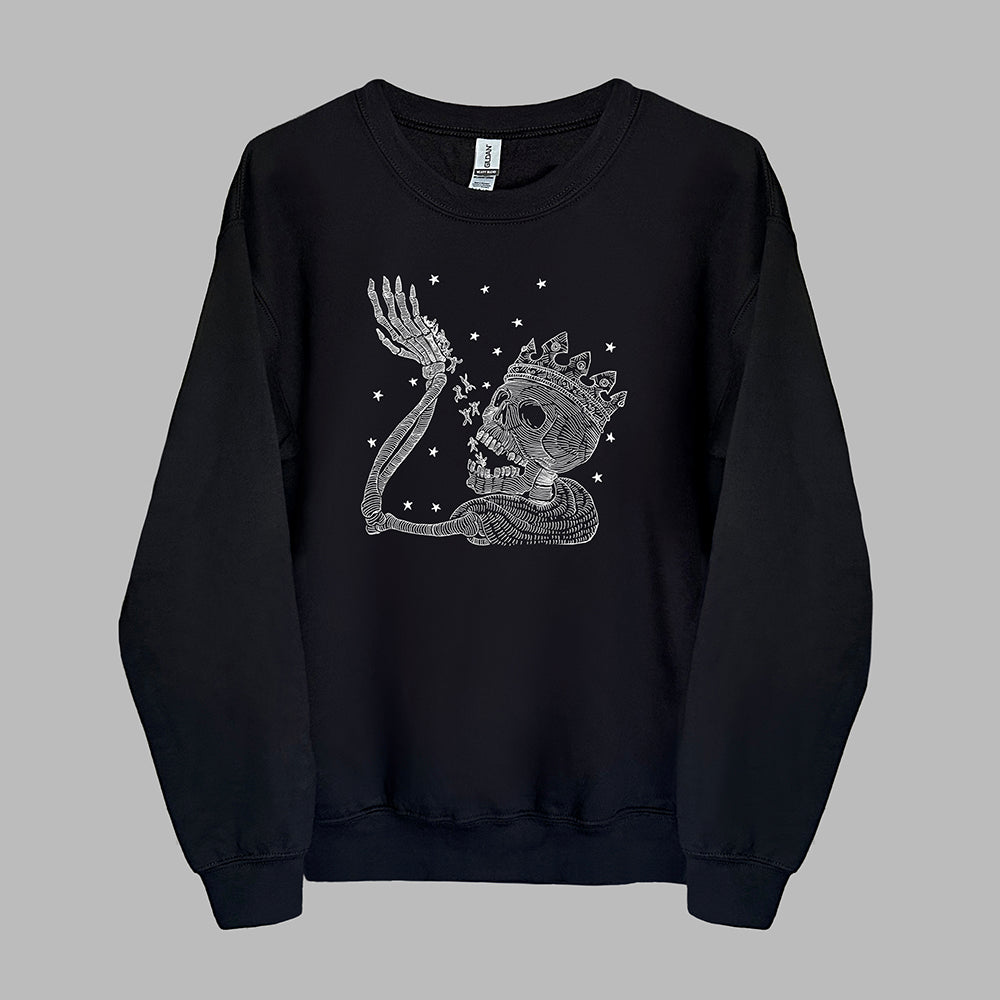 King Time the Soul Eater Sweater