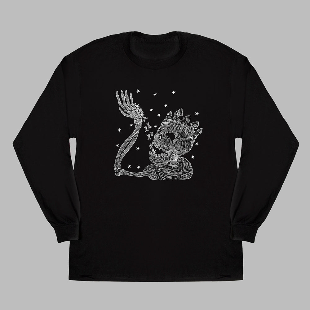 King Time the Soul Eater Long Sleeve Shirt
