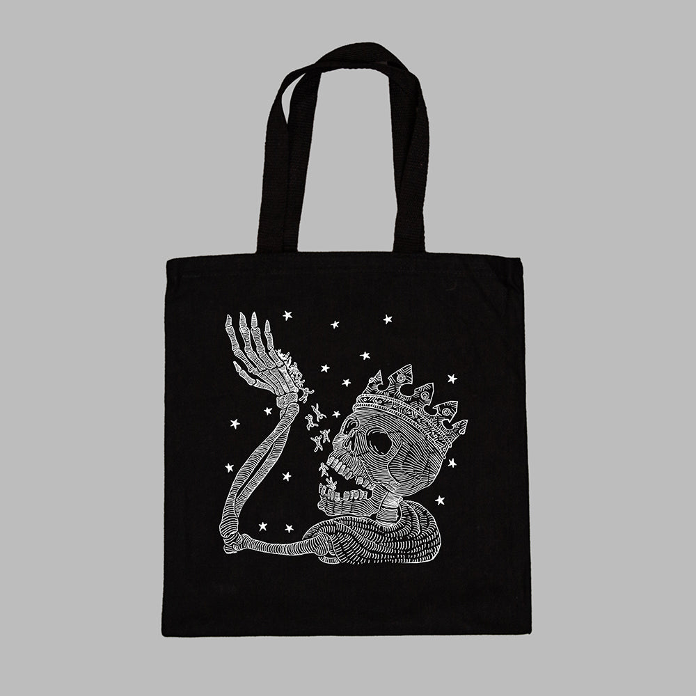 King Time the Soul Eater Tote Bag