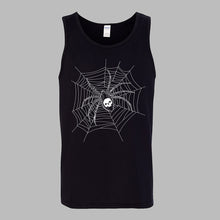 Load image into Gallery viewer, Men&#39;s Skull Spider Tank Top

