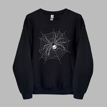 Load image into Gallery viewer, Skull Spider - Gothic Sweater
