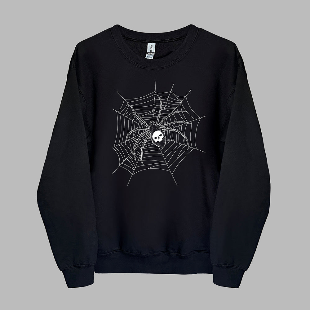 Skull Spider - Gothic Sweater