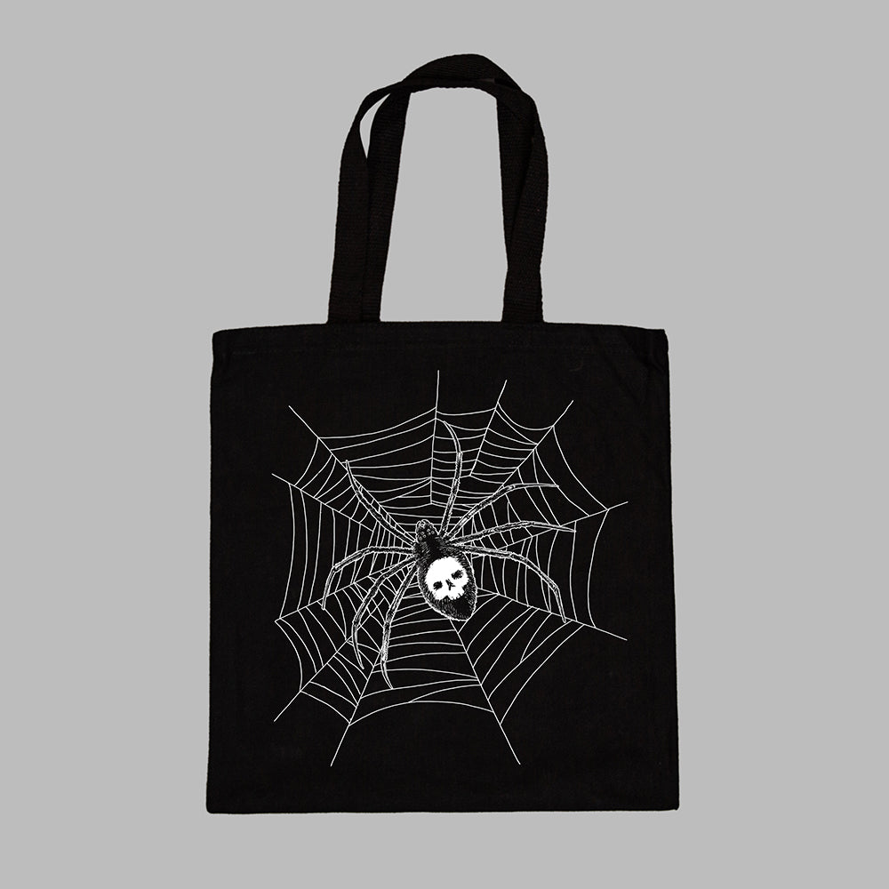 Skull Spider - Gothic Tote Bag