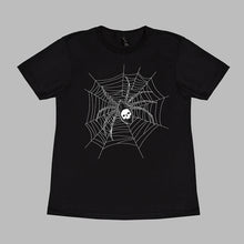 Load image into Gallery viewer, Skull Spider - Gothic T-shirt
