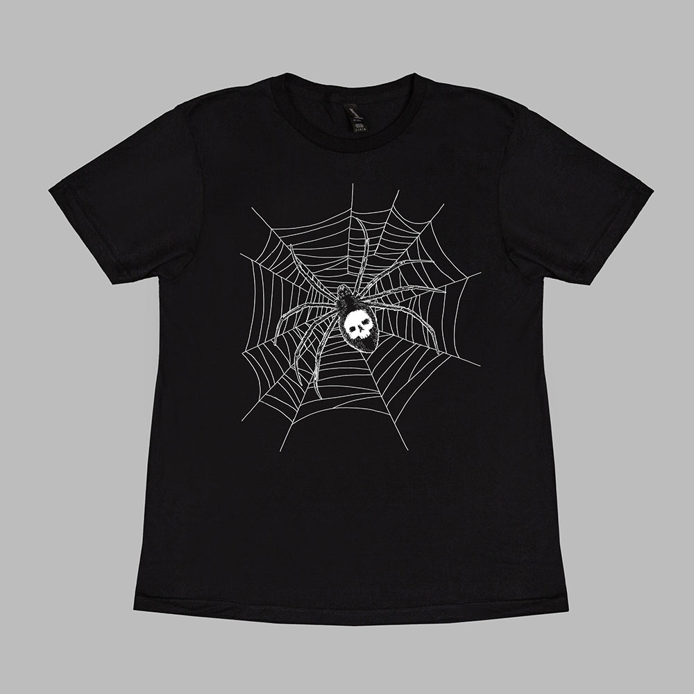 Skull Spider - Gothic T-shirt