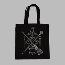 Load image into Gallery viewer, Witch Tools Tote Bag

