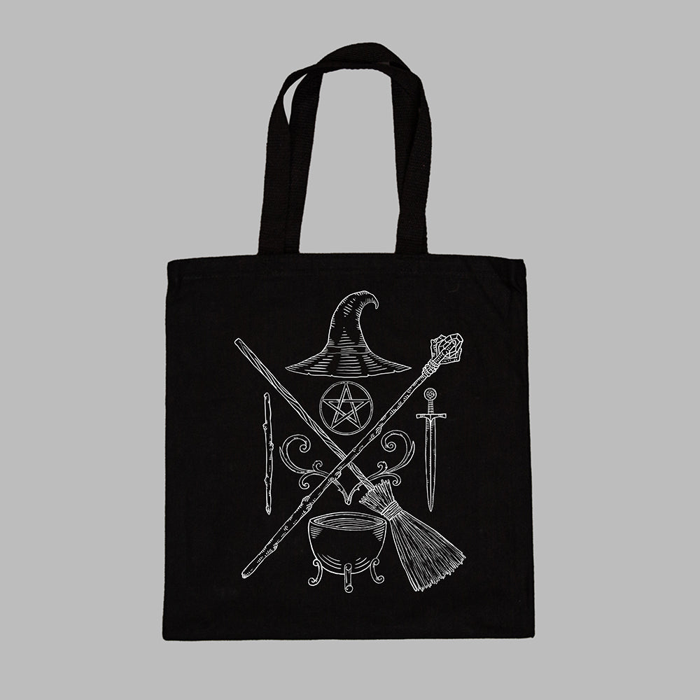 Witch Tools Tote Bag