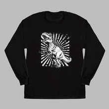 Load image into Gallery viewer, Armed T-Rex Long Sleeve Shirt
