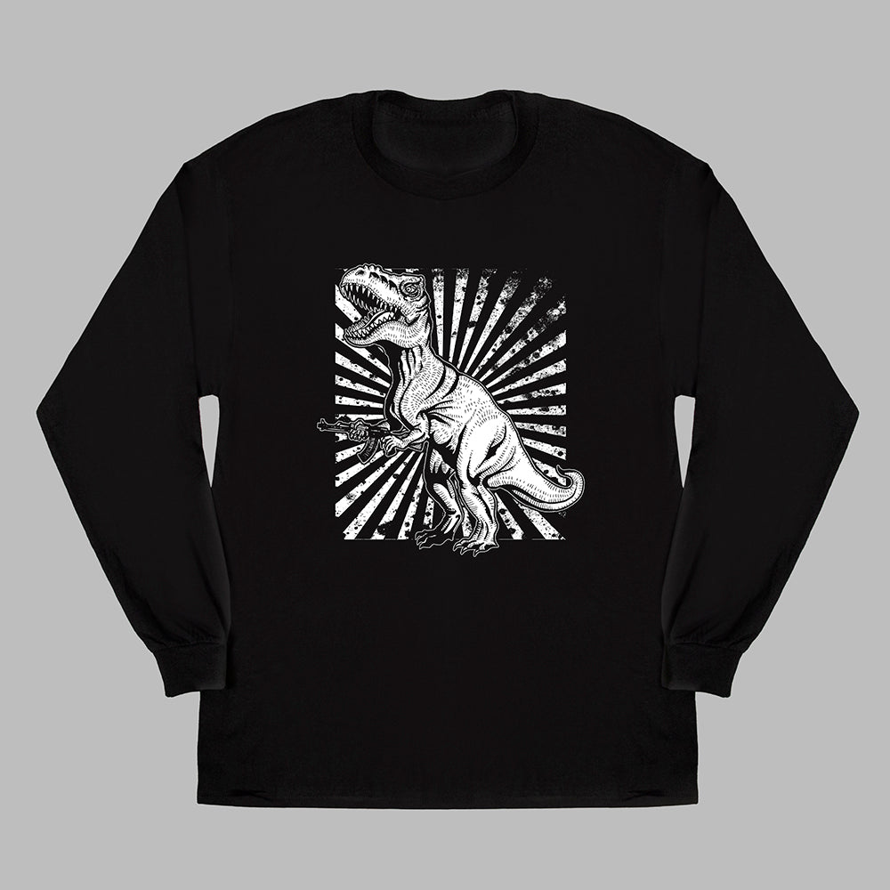 Armed T-Rex Long Sleeve Shirt