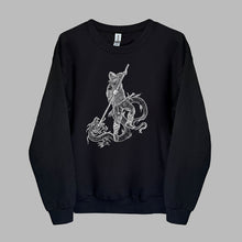 Load image into Gallery viewer, Dragon Slayer - Folklore Sweater
