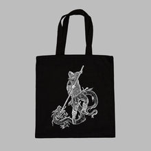 Load image into Gallery viewer, Dragon Slayer- Folklore Tote Bag
