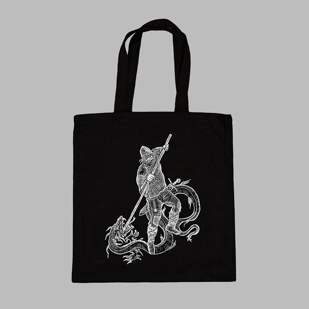 Dragon Slayer- Folklore Tote Bag