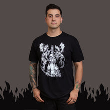 Load image into Gallery viewer, Burning Witch - Gothic T-shirt

