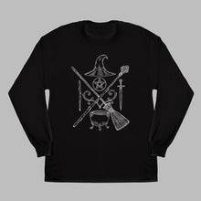Load image into Gallery viewer, Witch Tools Long Sleeve Shirt
