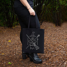 Load image into Gallery viewer, Witch Tools Tote Bag
